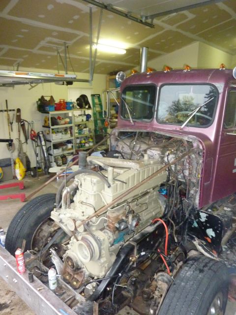 1959 Kenworth W900A “CC925”