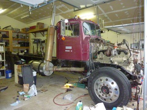 1959 Kenworth W900A “CC925”
