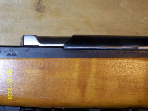 1989 Ford Bronco - This image shows a firearm, not a 1989 Ford Bronco, with markings indicating it is a Norinco SKS 7.62x39 from China.