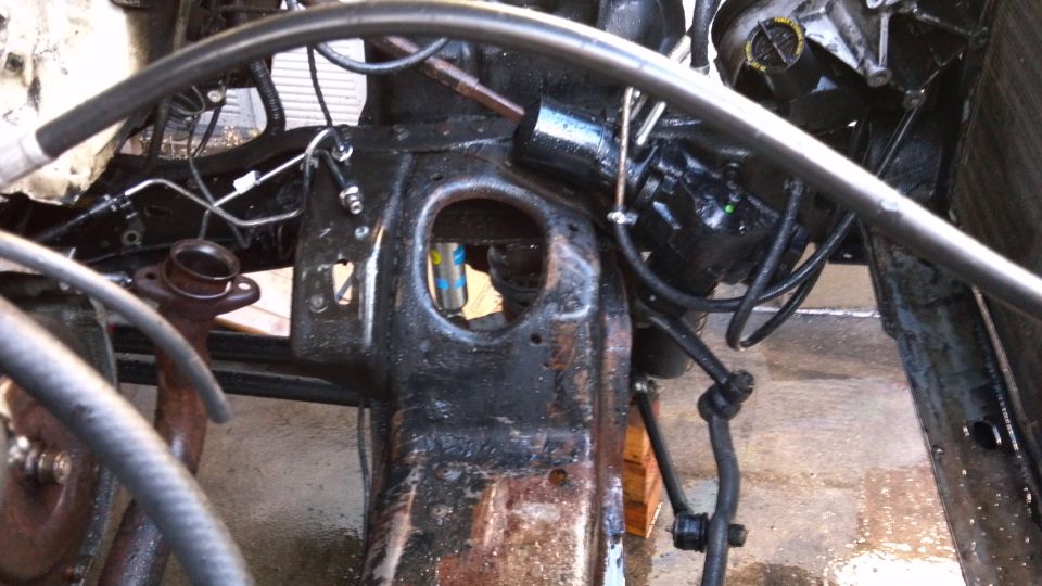 It might still look dirty, but it's waaaay better than it was
