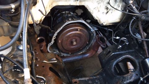 1990 Ford Bronco - engine bay looking better after some cleaning. Looks like the power steering fluid leaked everywhere at some point because it was nasty in…