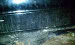 1994 Ford Probe - A radiator grille, likely from a vehicle, shows signs of wear and dirt accumulation.