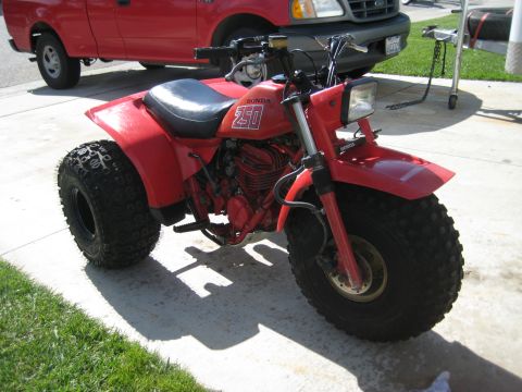 1982 Honda 250 R photo