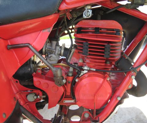 1982 Honda 250 R photo