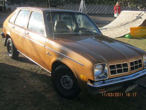 1984 Chevrolet C/K Pickup - This brown hatchback features a distinctive grille and chrome trim, likely from the mid-to-late 1970s.