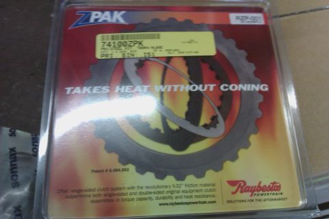 2005 GMC Yukon - Z-pack for 3-4 clutch