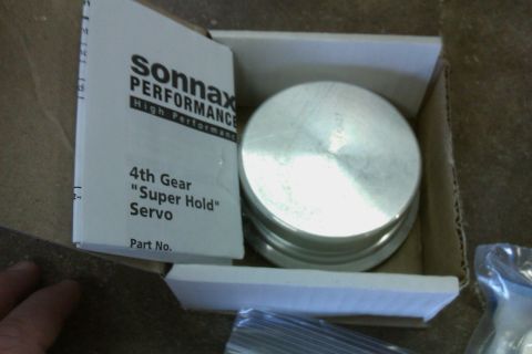 2005 GMC Yukon - 4th gear super hold servo