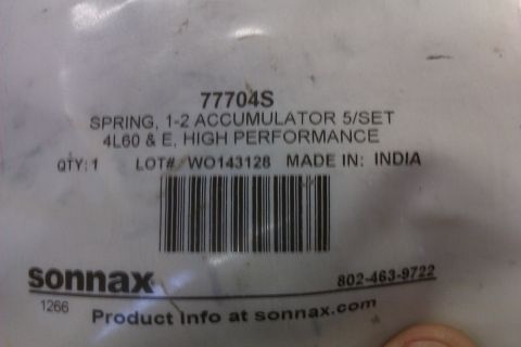 2005 GMC Yukon - This is packaging for a transmission part, not a vehicle.