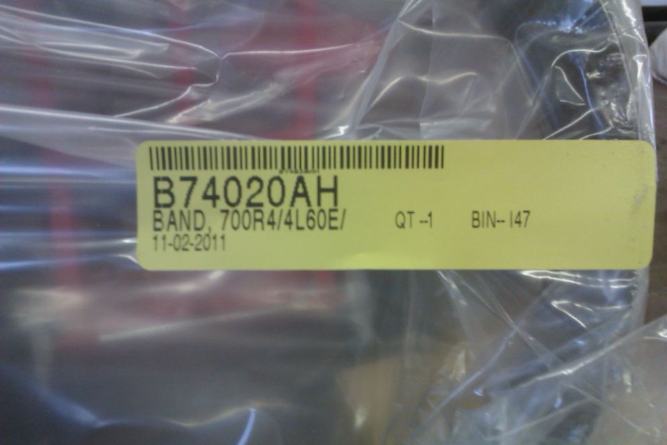 Part B74020AH, band for 700R4/4L60E transmission