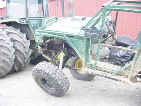 1992 Ford Bronco - proof leafs work