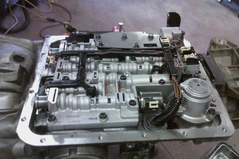 2005 GMC Yukon - Getting ready to remove valve body