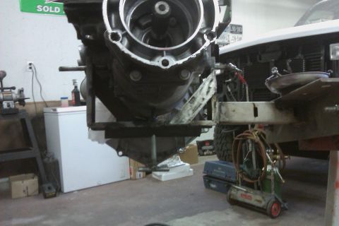 2005 GMC Yukon - Home made trans stand