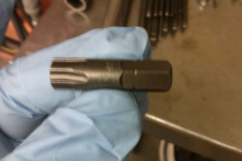 2005 GMC Yukon - Torx plus 50 to remove bell housing