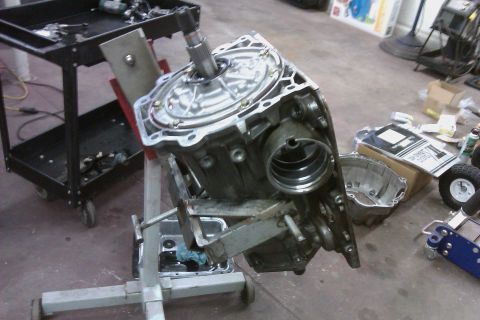 2005 GMC Yukon - Bell housing has to be removed to remove pump