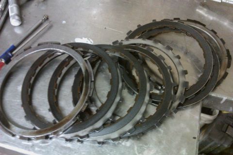 2005 GMC Yukon - Burnt 3-4 clutch