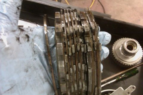 2005 GMC Yukon - Burnt 3-4 clutch
