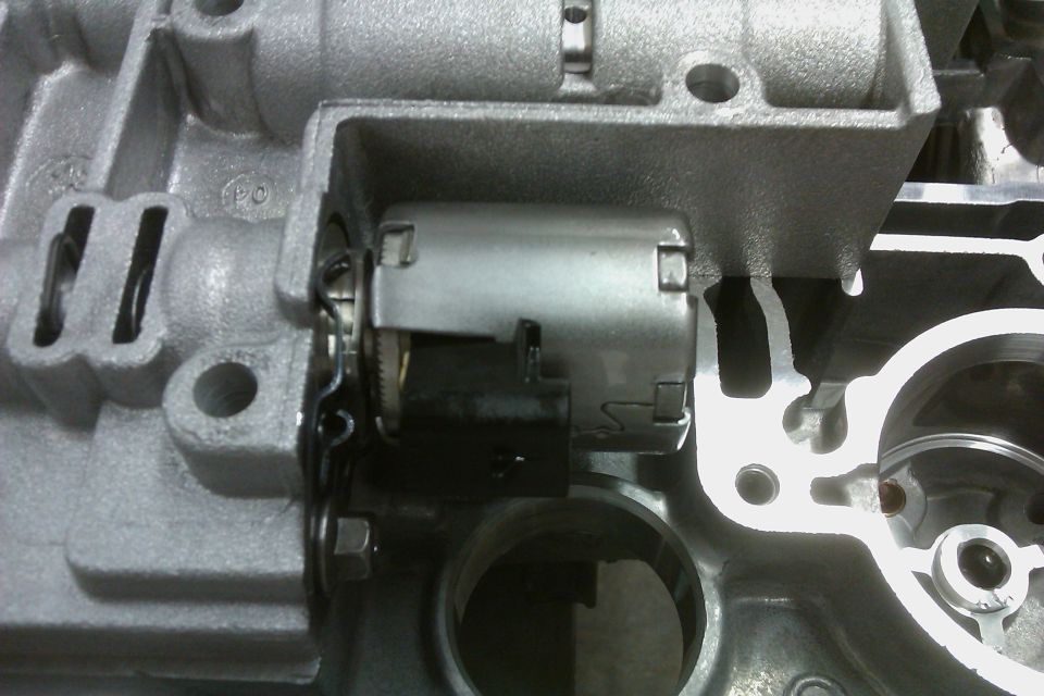 New force motor solenoid