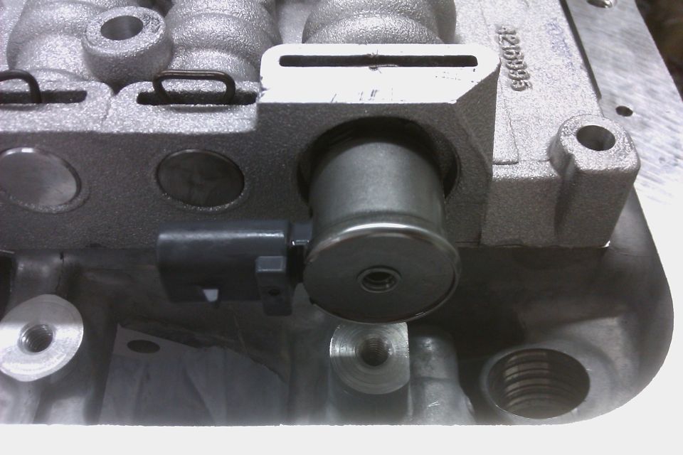 New PWM TCC solenoid