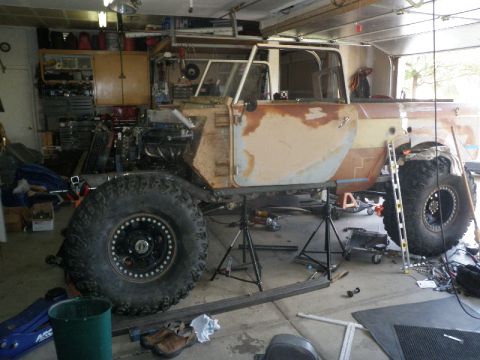 1961 International Scout 800 “Scugly”