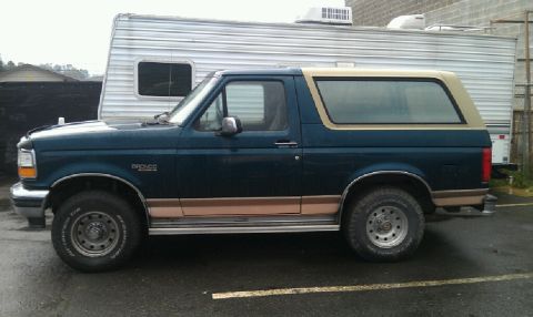 1994 Ford Bronco “Eddie Bauer”
