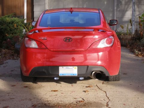 2010 Hyundai Genesis “Coupe”