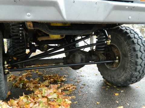 New Axles