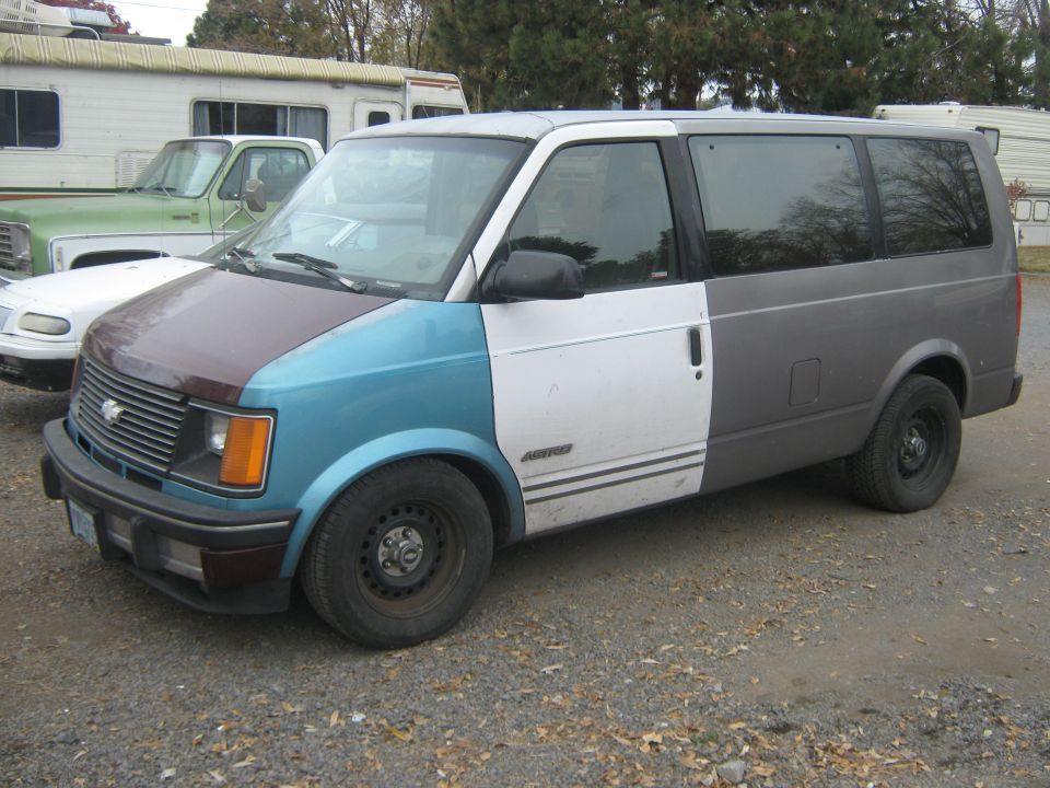 1992 GMC Safari