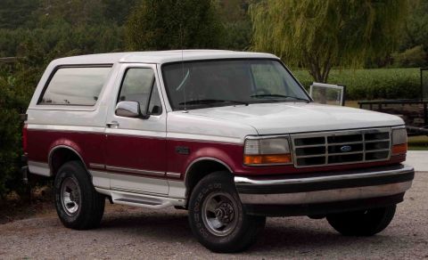 1995 Ford Bronco “Hoopty”