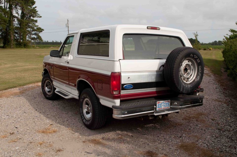 1995 Ford Bronco “Hoopty”