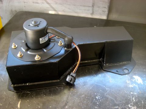1996 Ford Bronco - A black fuel pump assembly with a VDO label is shown, likely an aftermarket upgrade part.