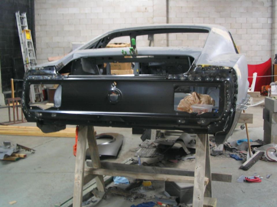 tail light panel looks pretty good!  no issues going in.