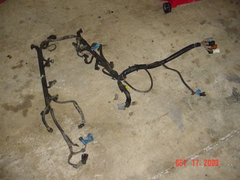 1989 Ford Bronco - The main engine harness