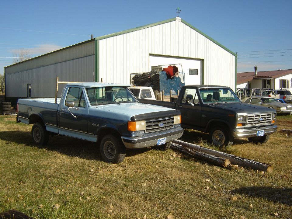 1987 Ford F-150