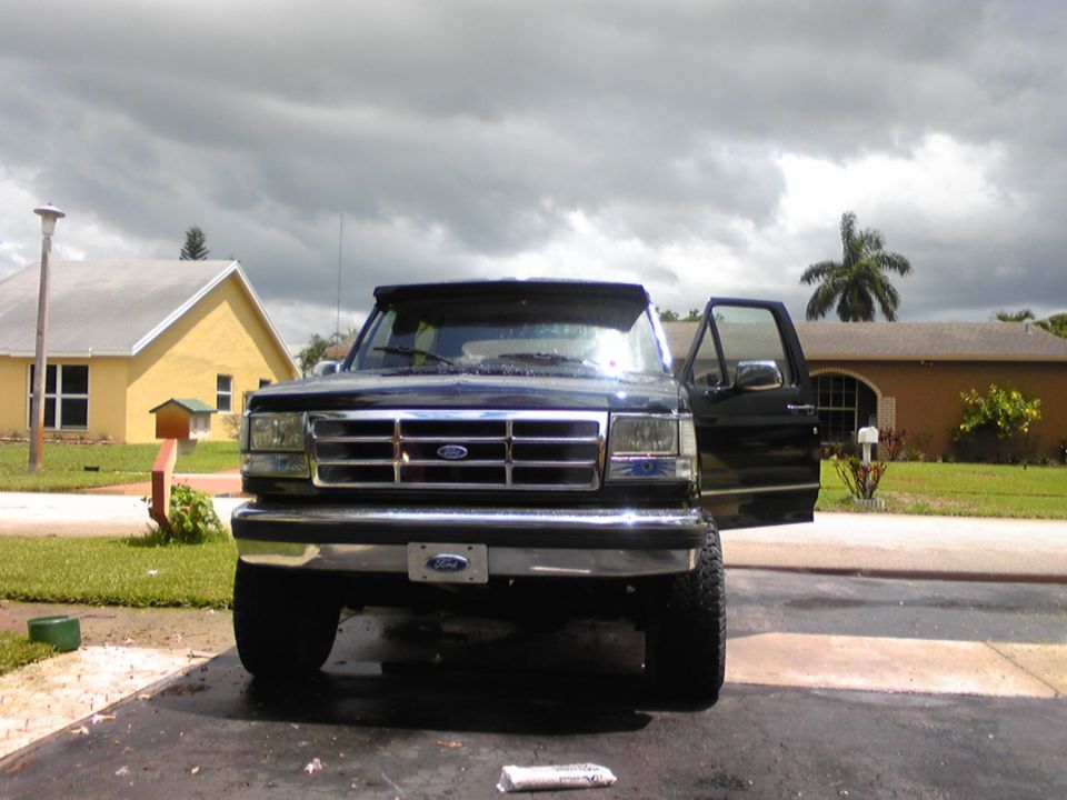 1995 Ford Bronco “Mud Pony”