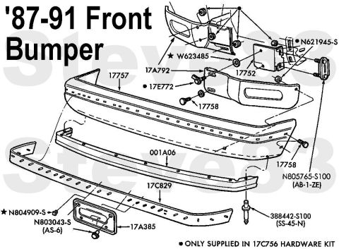1983 Ford Bronco - '87-91 Front Bumper IF THE IMAGE IS TOO SMALL, click it. [url=http://www.supermotors.net/vehicles/registry/media/700793] http://www.supermo…