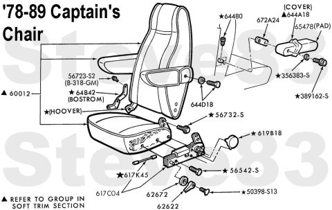 1983 Ford Bronco - '78-89 Captain's Chair [url=http://www.supermotors.net/registry/media/830770] http://www.supermotors.net/getfile/830770/thumbnail/chairscpt…