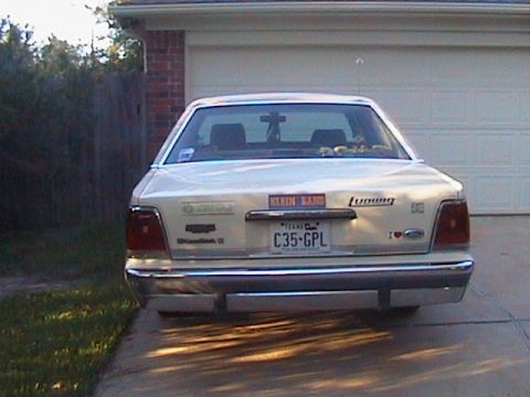 1989 Ford LTD Crown Victoria photo