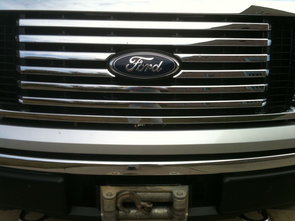 1995 Ford Bronco in 2011