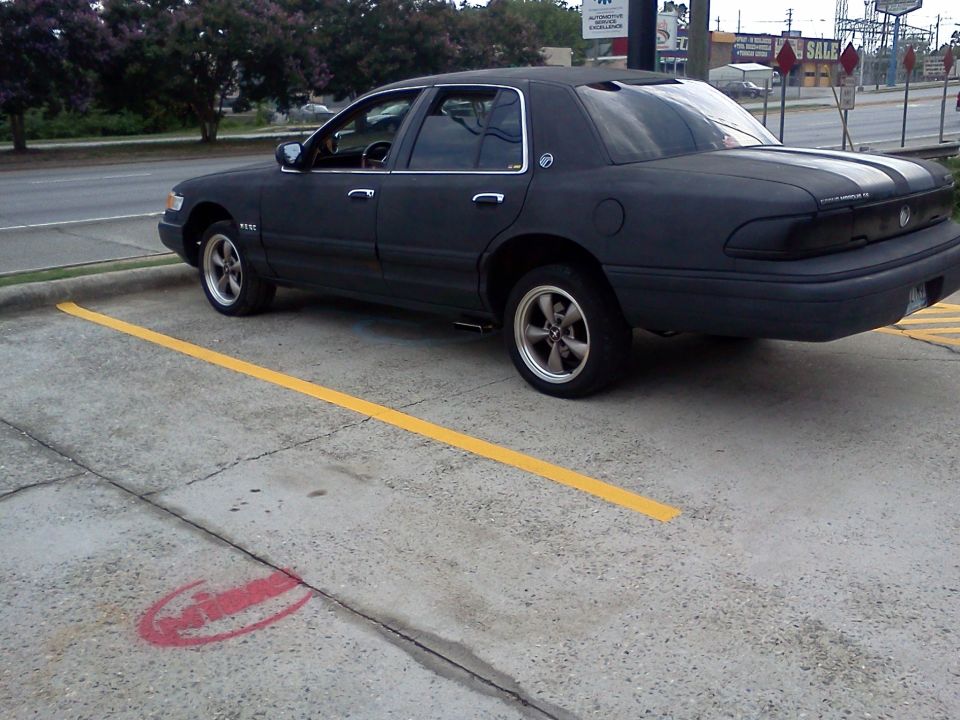 1993 Mercury Grand Marquis “MERC”
