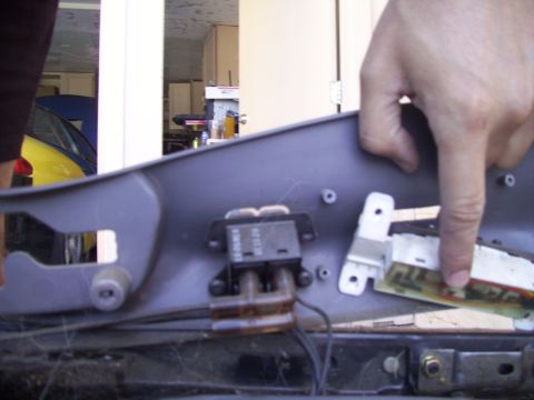 1993 Ford Probe “parts”