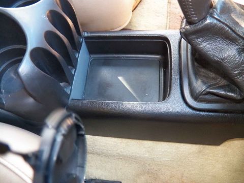 1993 Ford Crown Victoria - This is with the square rubber in place to cover the screws.