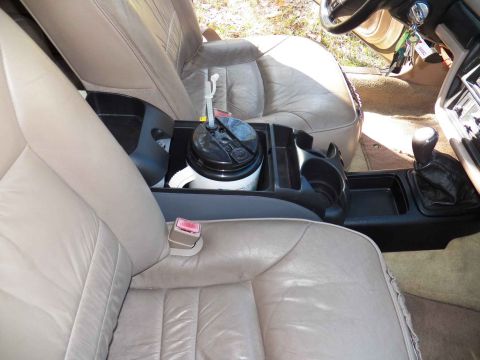 1993 Ford Crown Victoria - The finished product that holds my water jug just where I want it.