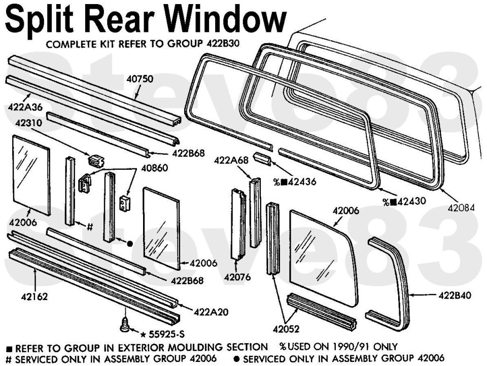 F-Series Sliding Rear Window
IF THE IMAGE IS TOO SMALL, click it.

Metal latch https://www.amazon.com/dp/B002CXH0YM/ 
https://www.amazon.com/dp/B00IXXRKTU/