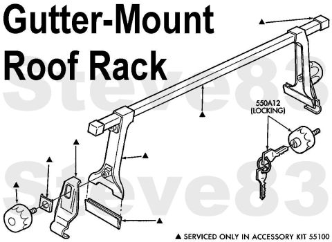 1983 Ford Bronco - Roof Rack