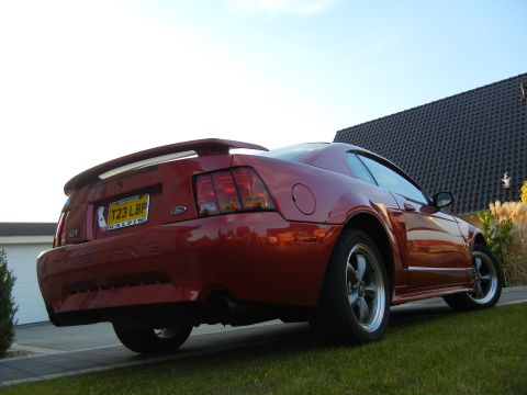2003 Mercury Marauder “Silver Birch”