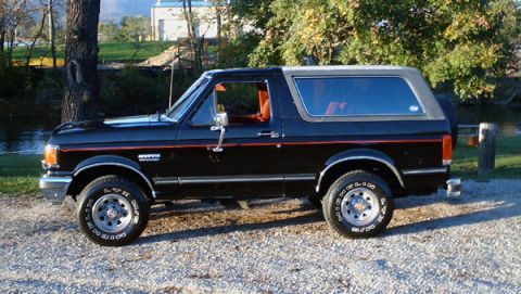 1989 Ford Bronco - all cleaned up