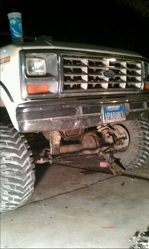 1986 Ford Bronco photo