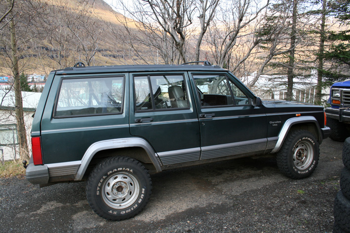 1992 Jeep Cherokee