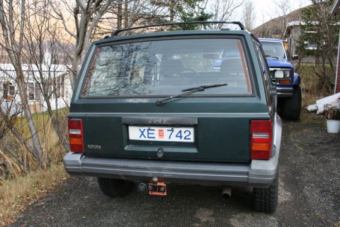1992 Jeep Cherokee photo