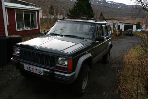 1992 Jeep Cherokee photo